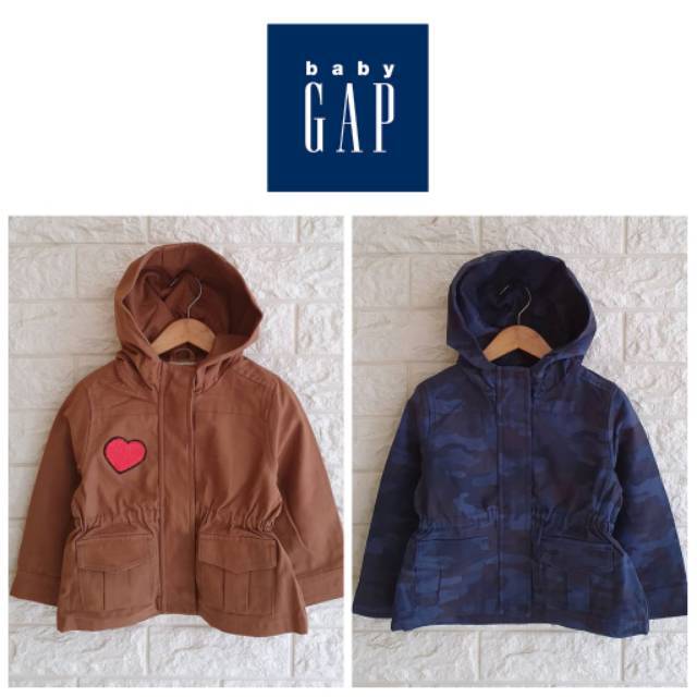 Jaket BABY GAP hodie parka