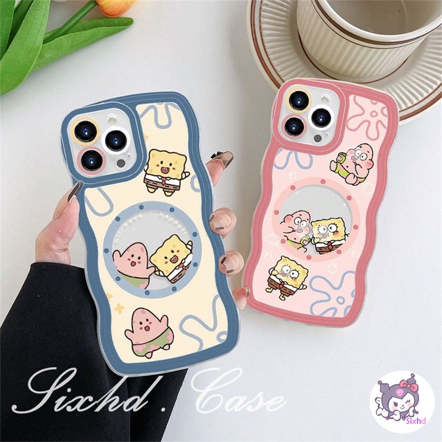 Redmi 12C 11A 10C 9T 9C Note 12 11s 11 10 9 8 Pro 10A 10 9A 9  A2 A1 Xiaomi 11Lite 12T 12Lite 11T 10T Poco M3 F3 X5 X4 X3 Pro Cute Cartoon Pattern Wave Pattern Phone Case Soft Cover