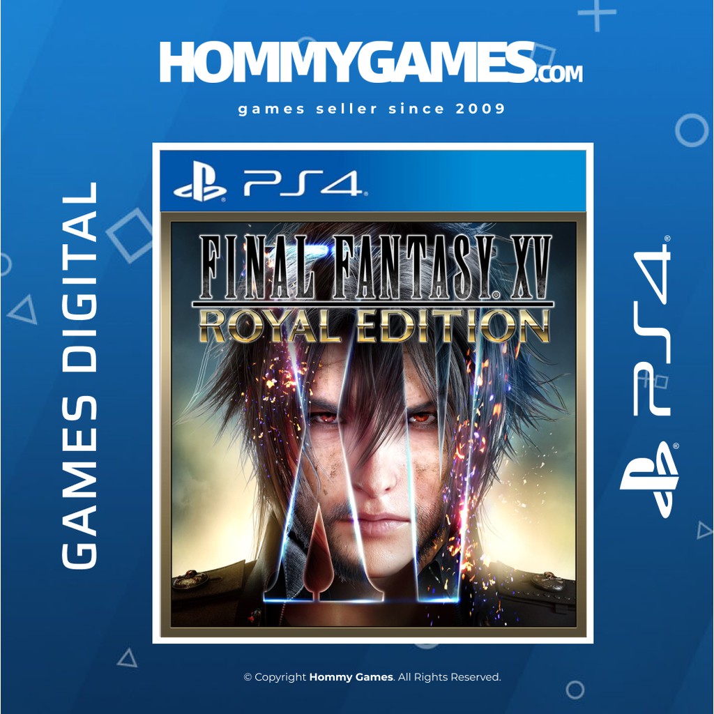 FINAL FANTASY XV ROYAL EDITION PS5 & PS4 Digital Games