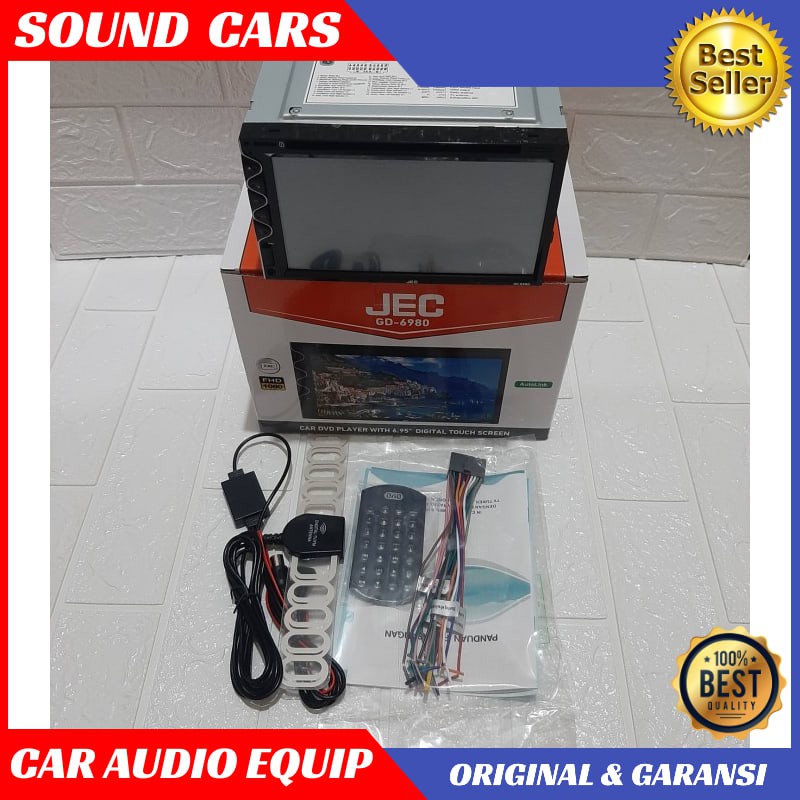 Doubledin atau Double din Mp4 Tv mobil Avanza Bonus Antena Tv Best Quality Garansi Original