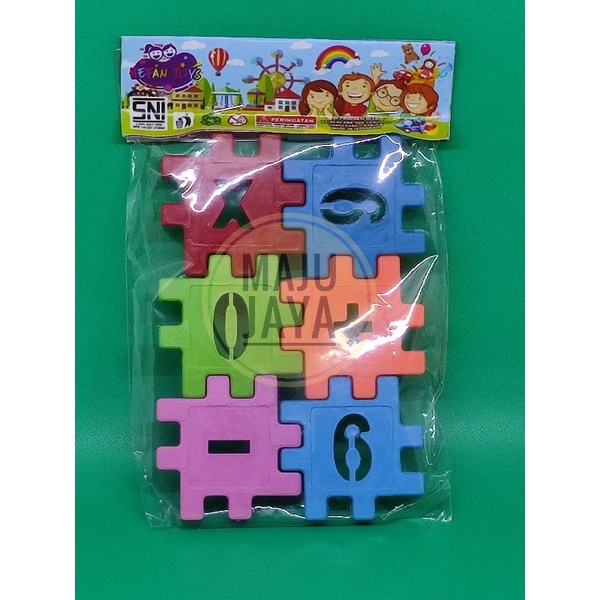 Mainan Puzzle Kotak 1 Bungkus Murah