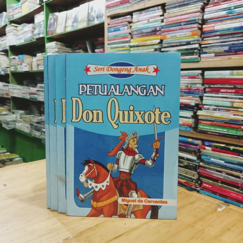PETUALANGAN DON QUIXOTE