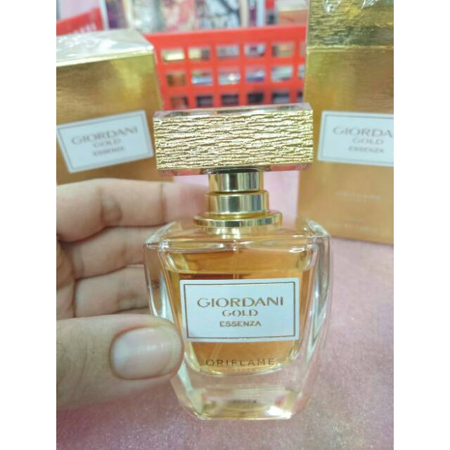 GIORDANI GOLD ESSENZA PERFUME / PARFUM ORIFLAME / PARFUM ORIGINAL TAHAN LAMA MURAH / PARFUM ORI