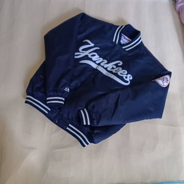Jaket Varsity MLB By Yankees Original
