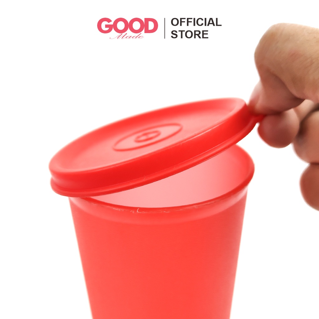 GOOD MADE - Gelas Plasik Murah Warna Warni | Tumbler Plastik Colorfull | COD