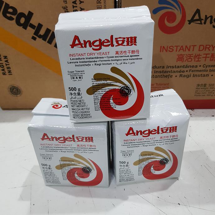 

Toko-Bahan-Kue- Ragi Instant Angel / Eagle 500 Gram Grosir / Yeast Kering 500G -Terlengkap-Termurah-