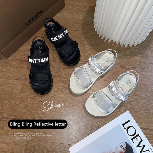 - Sepatu Sandal Gunung Velcro Wanita My time Tatum 03