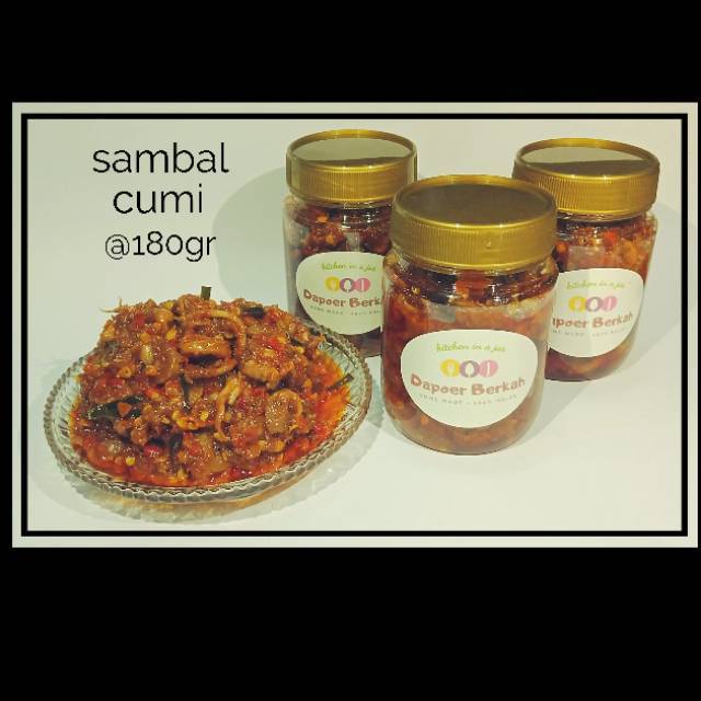 

Sambal Cumi