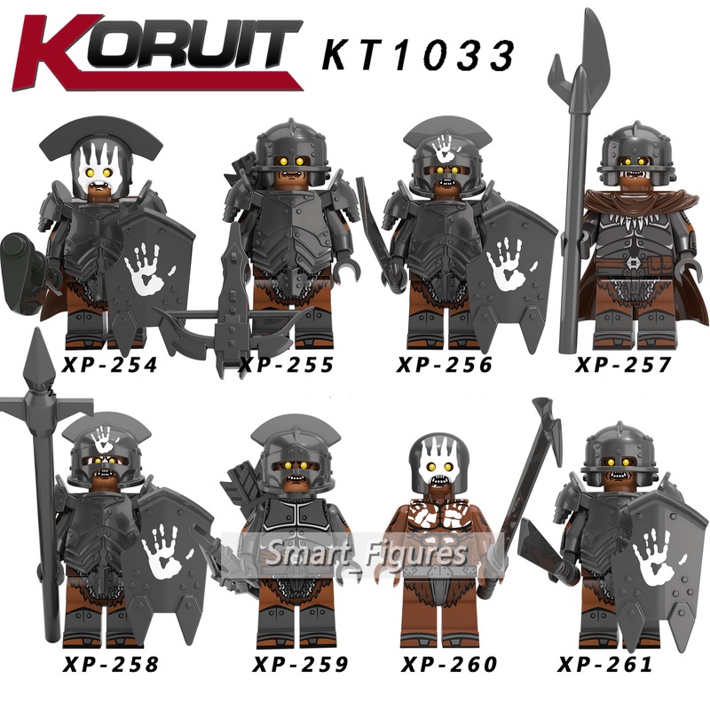 Mini Figure Lord of The Rings KT1033 Untuk Koleksi