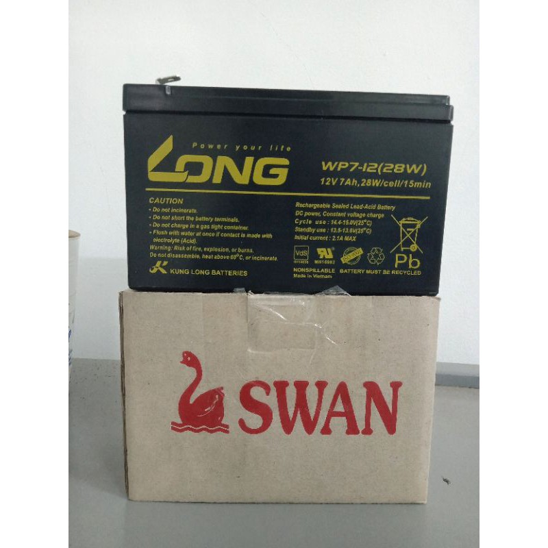 Baterai/aki kering untuk sprayer electrik