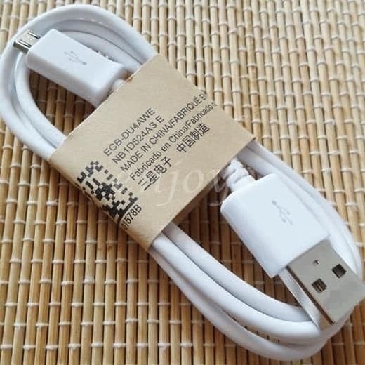 Kabel Data Charger Micro USB Android 1 M / 1 Meter