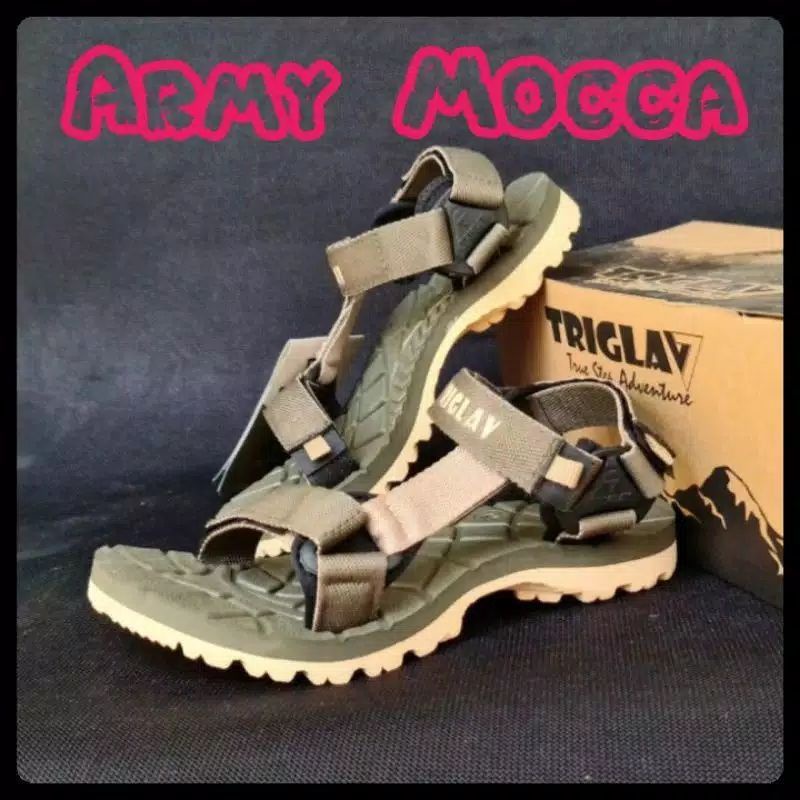 Sendal Gunung Triglav Original/ Sandal Outdor Triglav Model Gunung Premium Sandal Selop