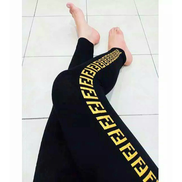 NEW LEGGING IMPORT MURAH FF GOLD