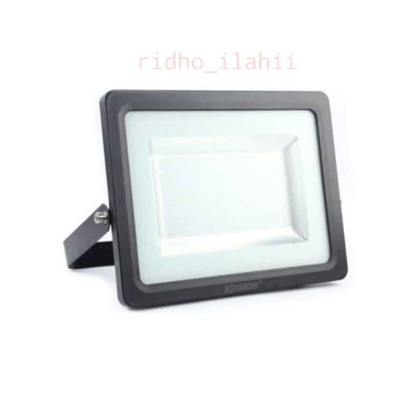 Krisbow Lampu Sorot LED 100 Watt Cool Daylight / Flood Light 100 Watt Cool DayLight