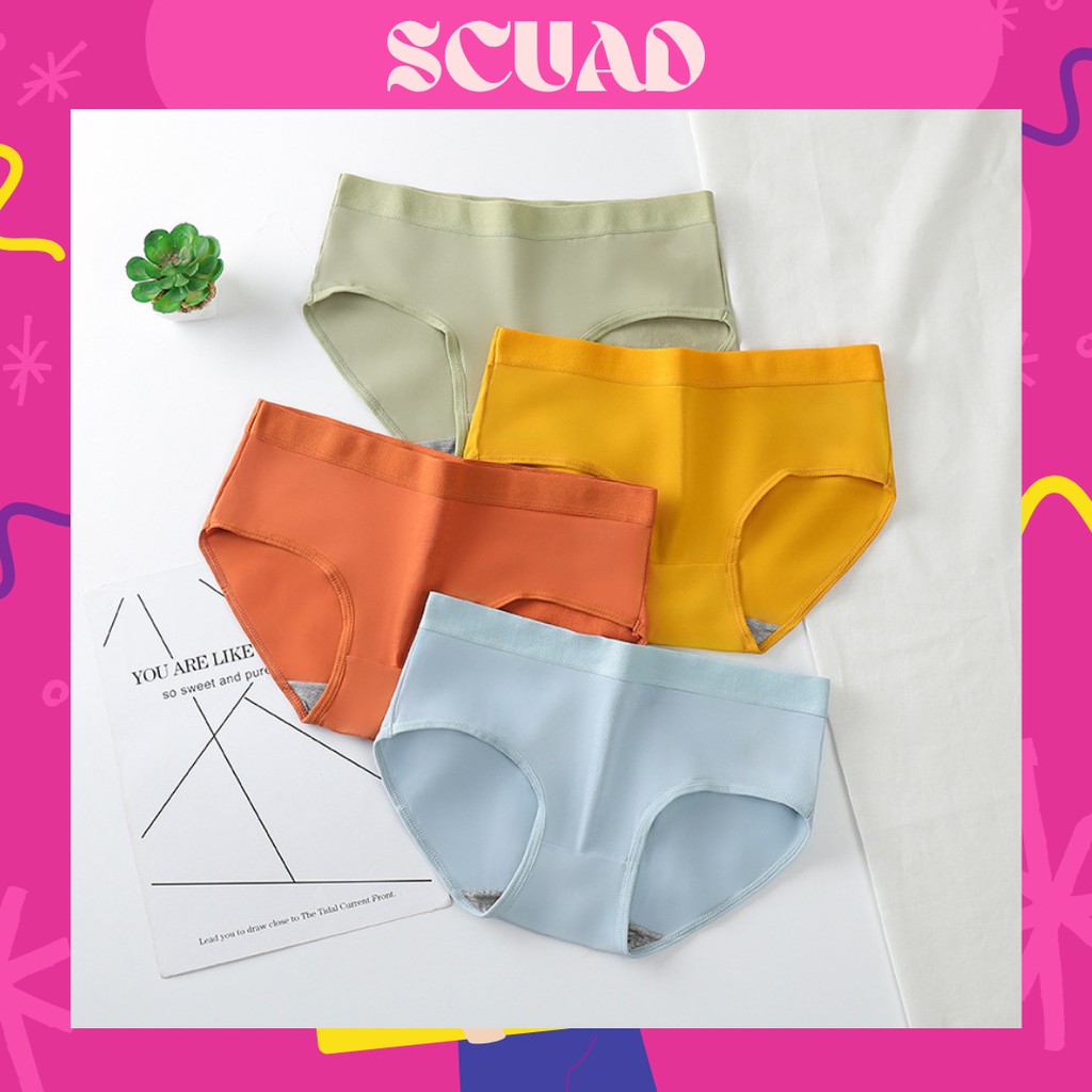 Celana Dalam Wanita Underwear Cewek CD Sexy Gaya Korea Bahan Katun CD17