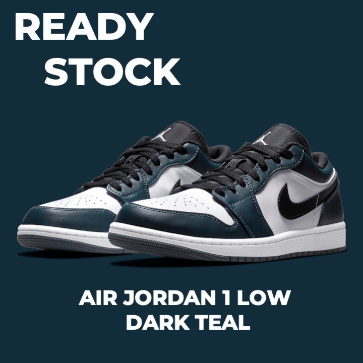 Nike Air Jordan 1 Low Dark Teal