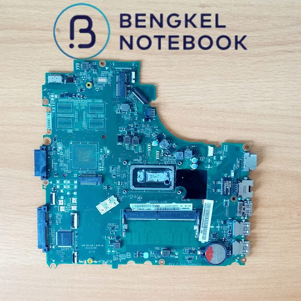 Motherboard Lenovo V310-15ISK V310-14ISK V310-14IKB V310-15IKB V510-15IKB DA0LV6MB6F0 SR2JG Core i3-6006U Skylake-U