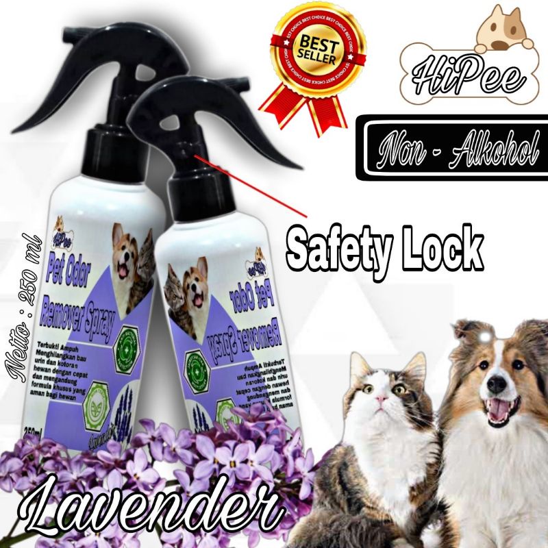 Disinfektan Penghilang Bau Kandang kucing anjing hamster hewan 250ML//Pengharum Kandang kucing anjing hamster hewan//Pengilang Bau Kencing Kucing anjing hamster//Penghilang bau kotoran kucing anjing hamster//Pet Odor Remover Spray