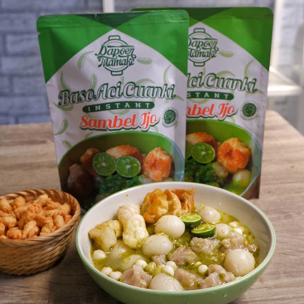 

BASO ACI SAMBAL HEJO MAMAKE 200gr / BASO ACI SAMBEL IJO / BOCI SAMBEL IJO