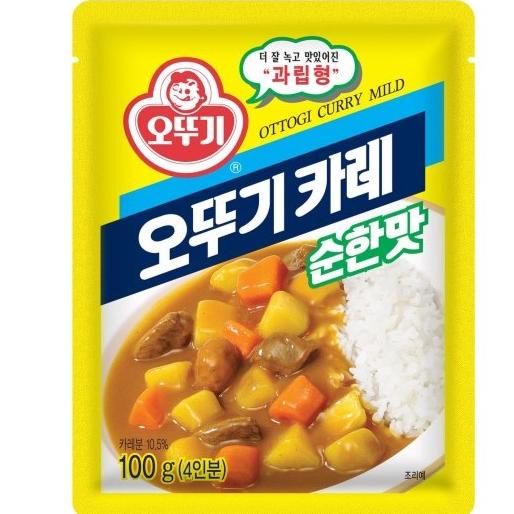 

\\\\\] Ottogi Curry Mild Powder 100 gr - tepung kari Korea non halal