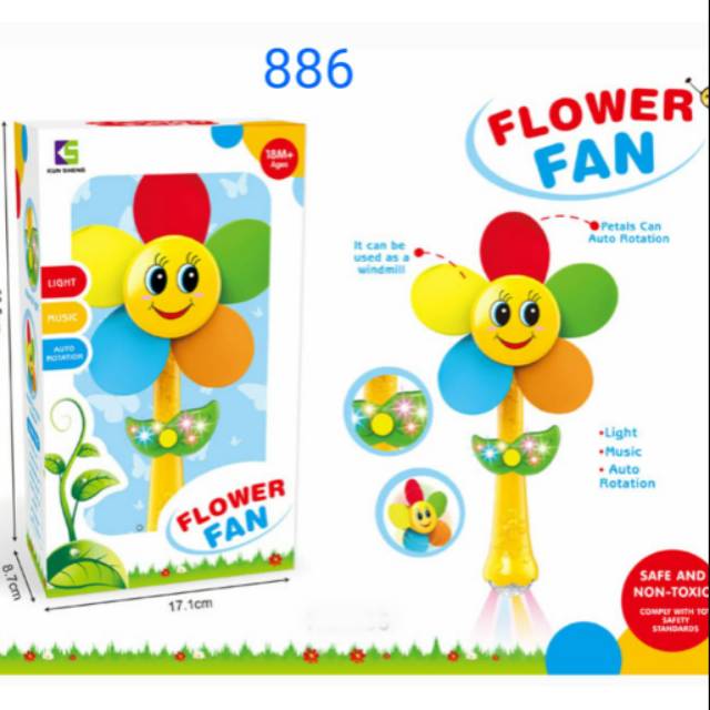 Flower Fan