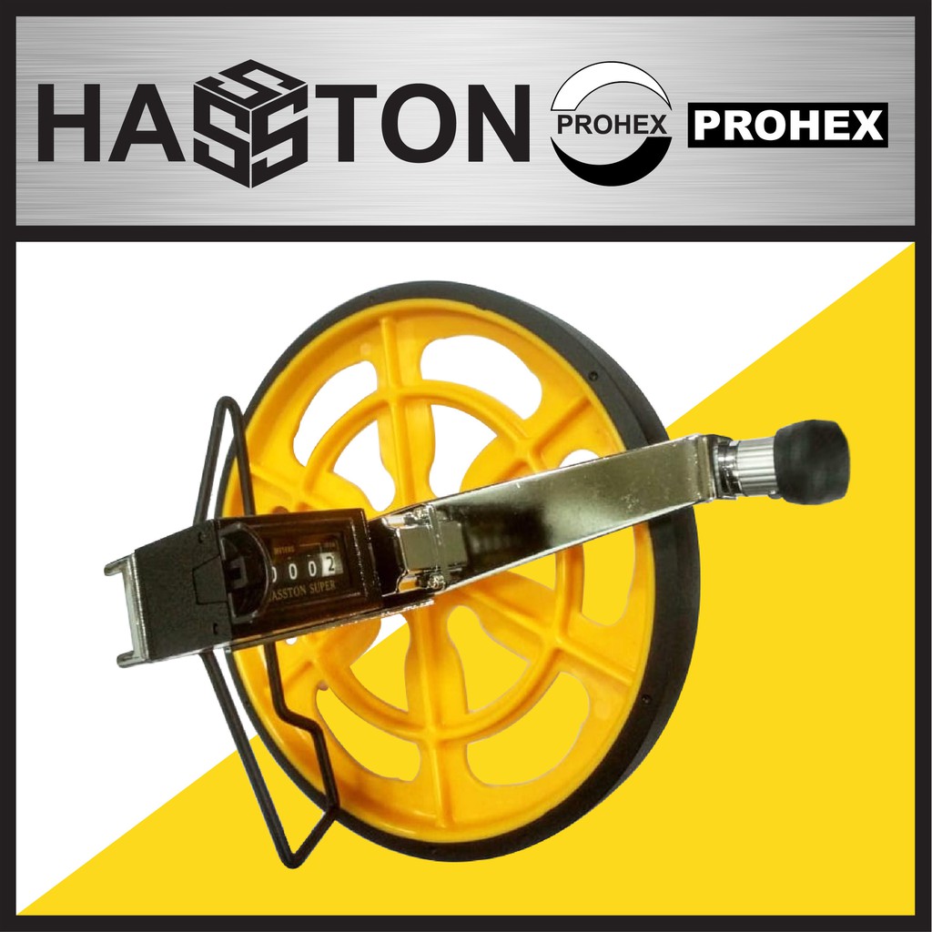 

HASSTON Meteran Jalan 10.000 M (3401-001)