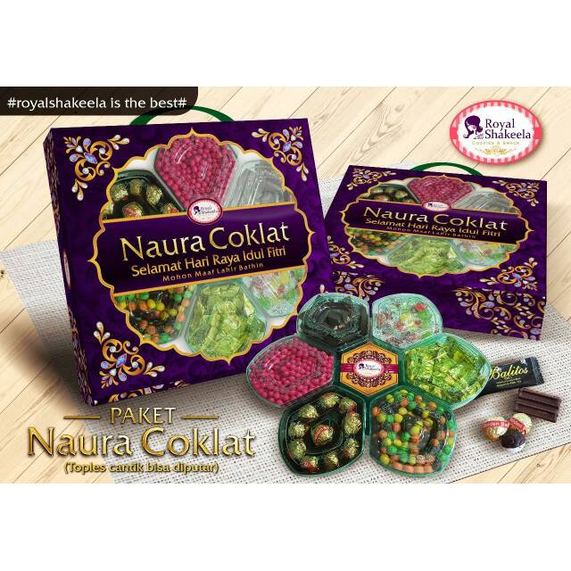 

Shakeela Naura Coklat