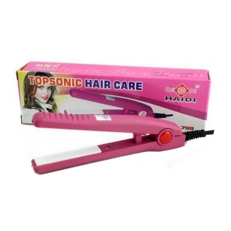 CATOKAN MINI HAIDI / TOPSONIC HAIR CARE HD-768/ CATOK PELURUS, KERITING RAMBUT