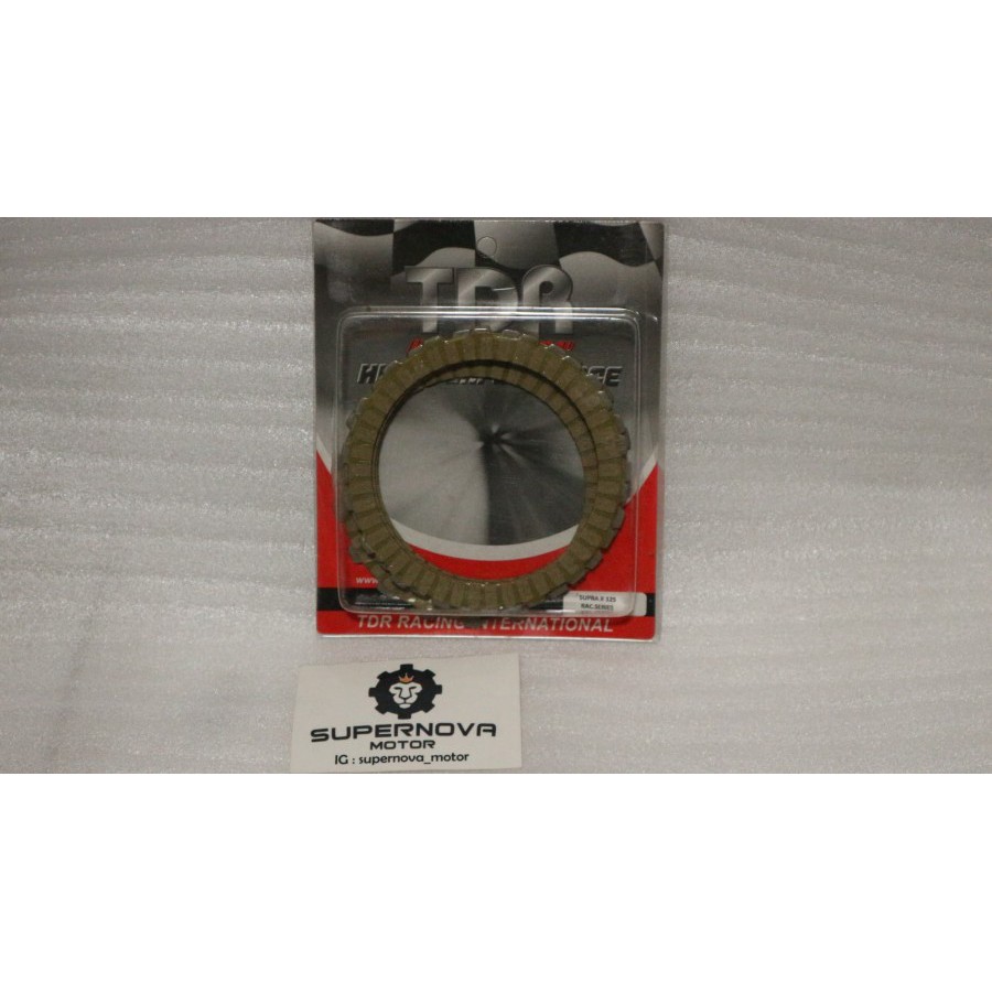 PLAT KOPLING KAMPAS KOPLING TDR RACING KARISMA SUPRA X 125