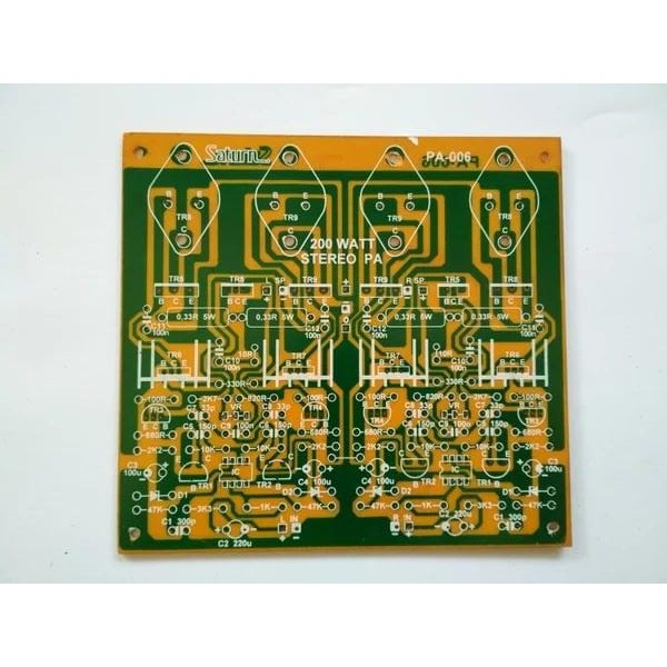 PCB Power Amplifier 200Watt Stereo PA-006