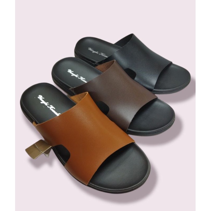 Sandal pria/Yongki komaladi/sp/Sandal slop