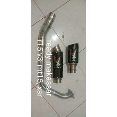 knalpot r15 v3