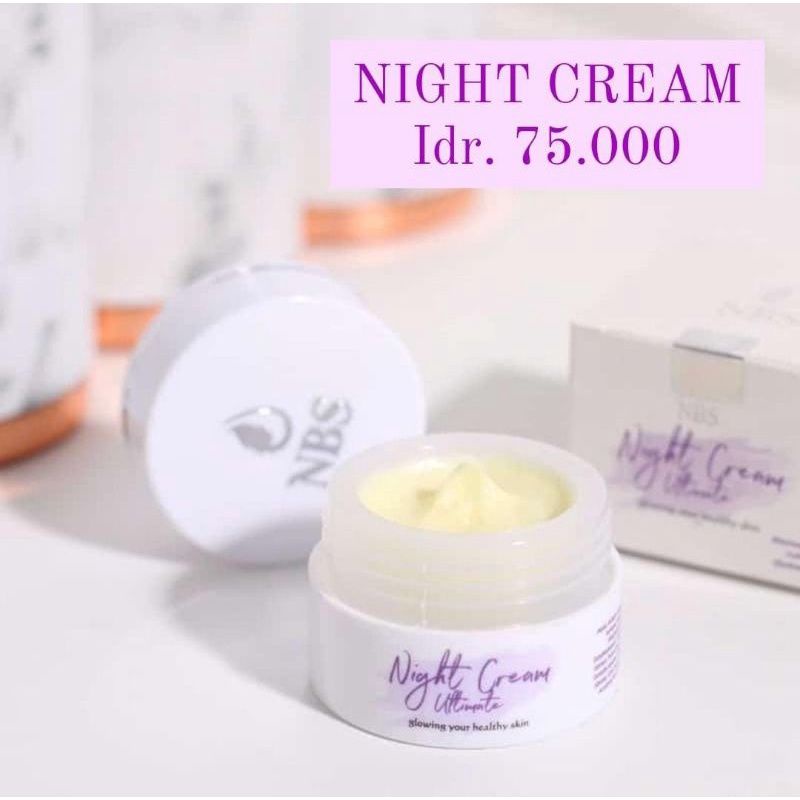 Night cream NBS (eceran)