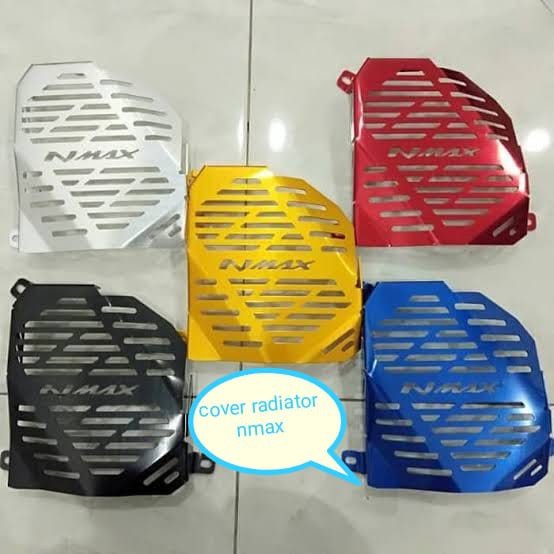 Tutup / cover radiator Nmax Full cnc Import