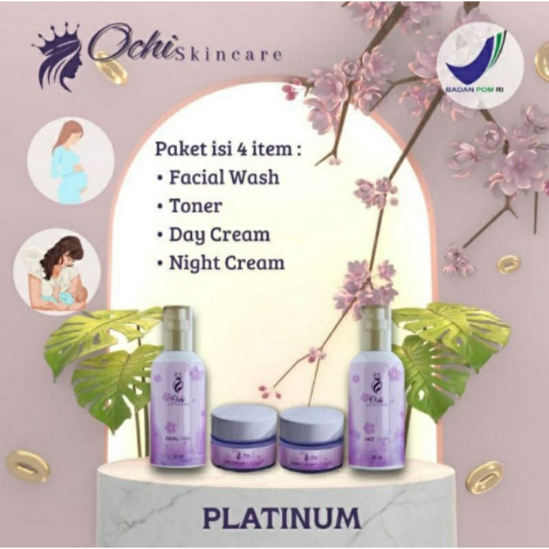 OCHI PLANTINUM SKINCARE BPOM