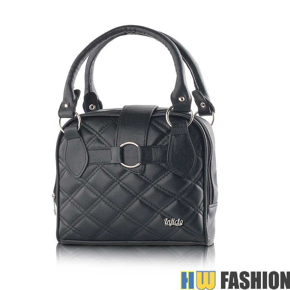 Inficlo - INF 627 Tas Selempang Wanita Hitam murah original cibaduyut keren