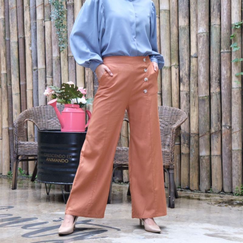 NIDA KULOT PANTS / CELANA WANITA