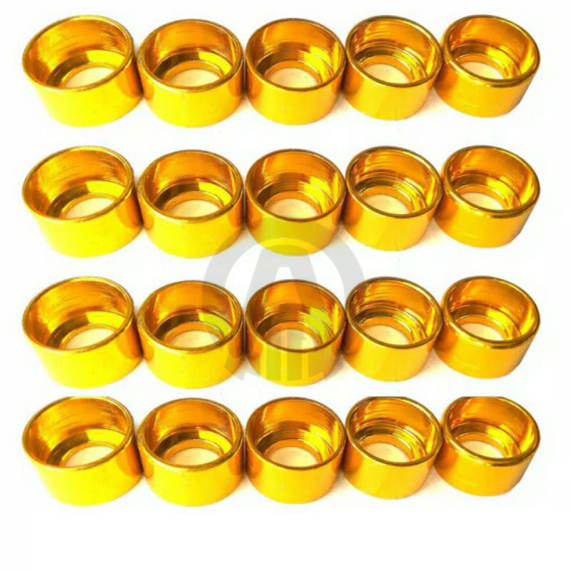 Ring monel Baut 10 - Ring Monel Satu pak Isi 20PCS - Ring Monel Variasi Aluminium - Monel Ring Baut 