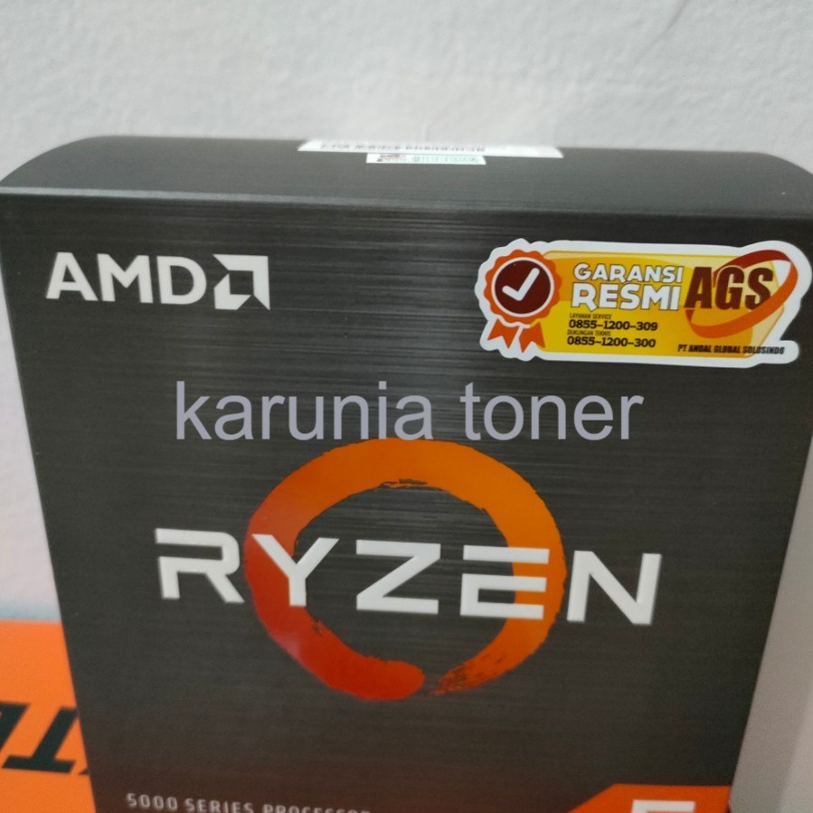 AMD Ryzen 5 5600X Box Garansi Resmi