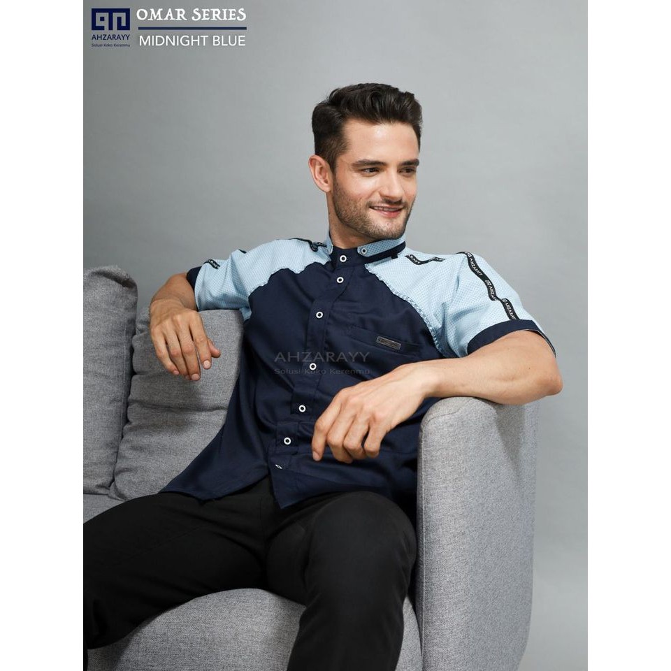 OMAR / AHZARAYY / KOKO DEWASA / KOKO BAPAK / BAJU MUSLIM