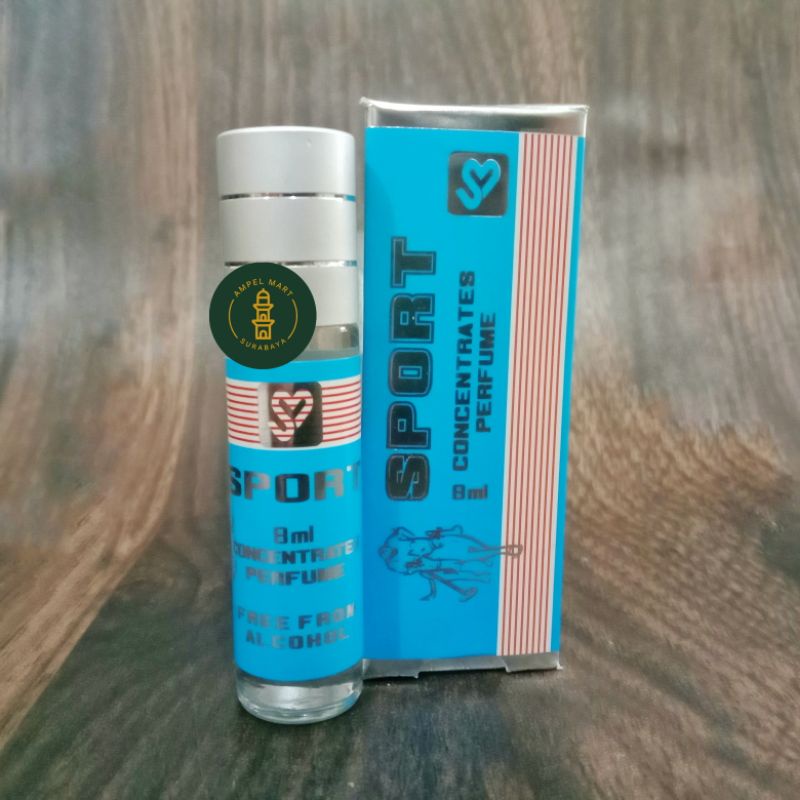 Parfum Sport 8 ml Roll On Non Alkohol - Supermade