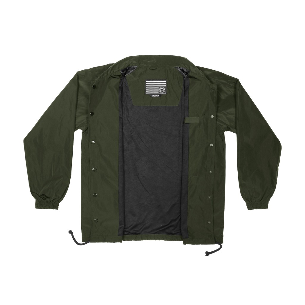 Heretic - Windbreaker - Snake Eye - Army Green