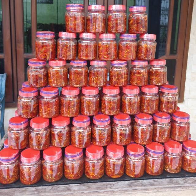 

Sambal Baby Cumi Khas Madura (Rasa dijamin Endull).
