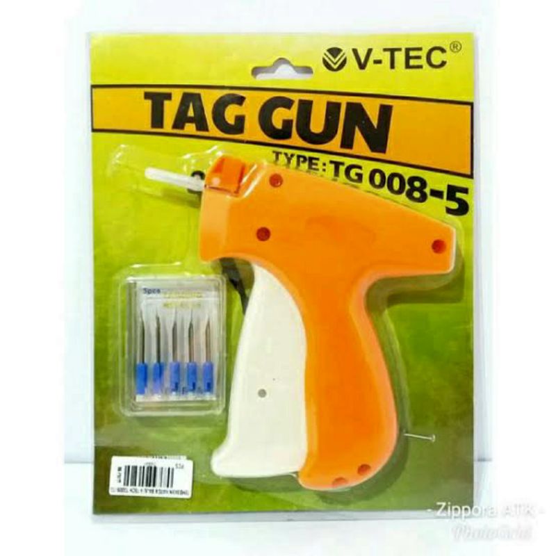 

TAG GUN V-TEC / ALAT TEMBAK PASANG TALI & LABEL HANGTAG