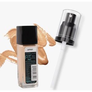 Maybelline Fit Me Matte Foundation ! Matte + Poreless Liquid Foundation | ~30ml Botol