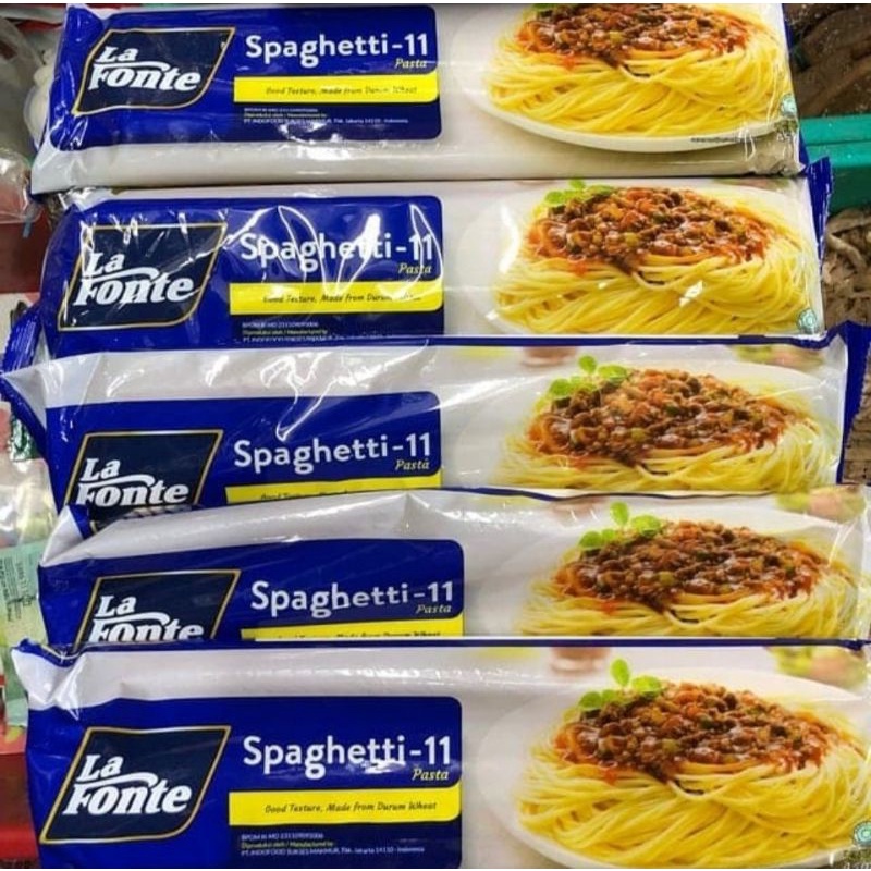 

La Fonte pasta instant 450gr