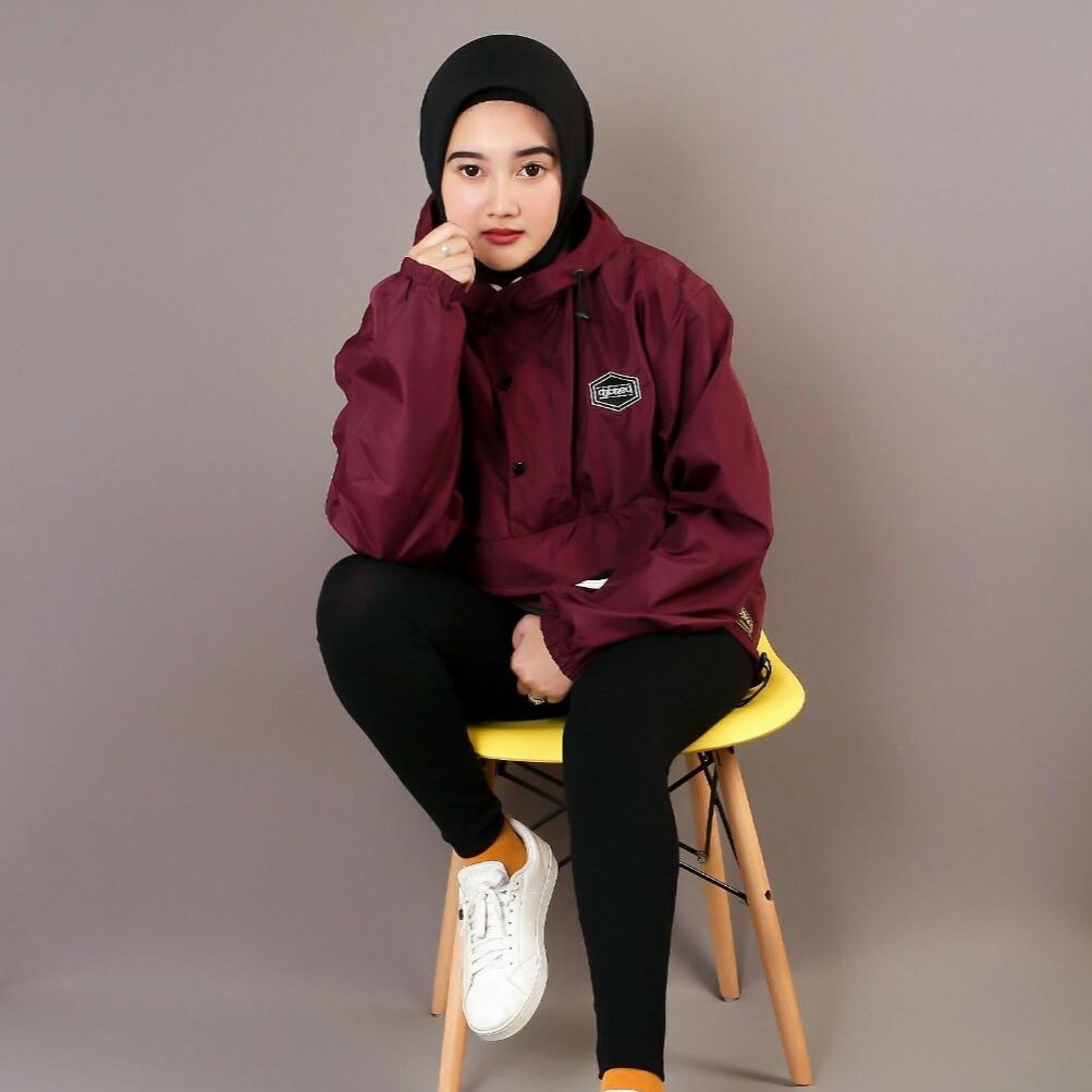 PROMO Jaket Cagoule Original DJBRED/ Jaket Parasut Waterproof Pria / Wanita BISA COD