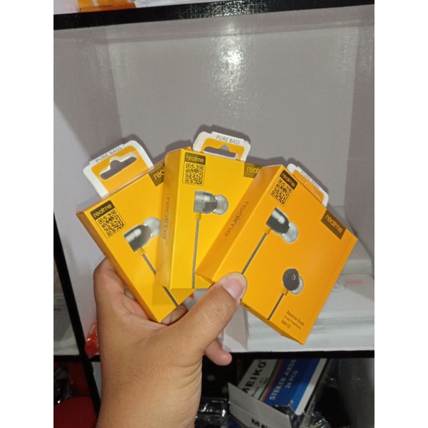 HEADSET REALME BUDS MAGNETIC HF REALME BUDS MAGNET SUPER BASS