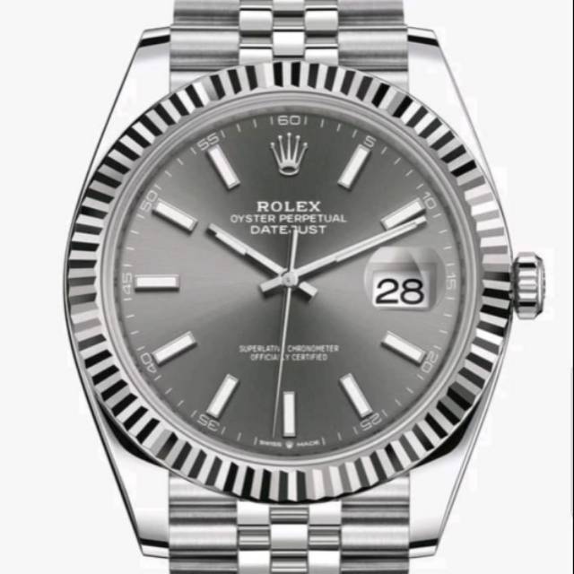 Jam Tangan Pria Cowok Rolex Oyestel Perpetual Datejust Swiss Eta 1:1 Original