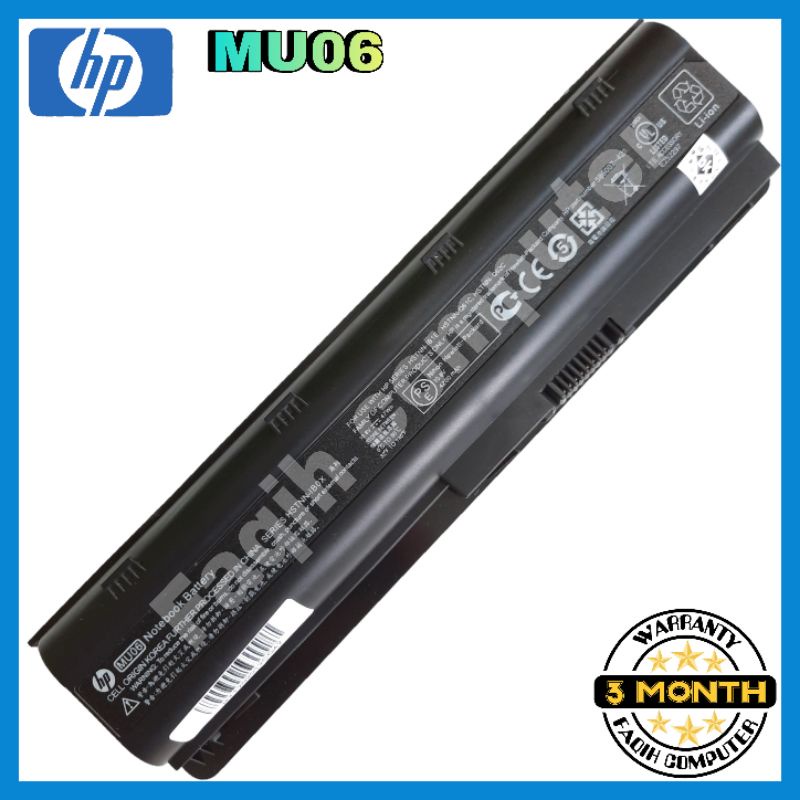 PROMO!!! Baterai Batre Battery Laptop HP CQ42 CQ43 430 431 CQ56 CQ32 G42 DM4 G32 G72 HP 1000 (MU06)